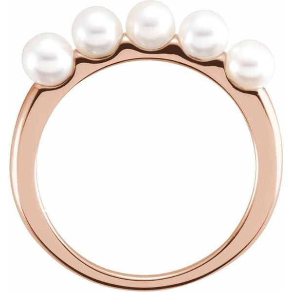 Stackable Pearl Ring - Image 2