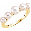 Stackable Pearl Ring