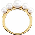 Stackable Pearl Ring - Image 2