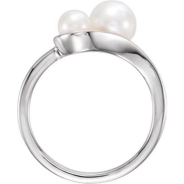 Two-Stone Pearl Ring - Image 2