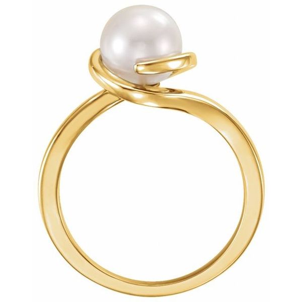 Pearl Bypass Ring - Image 2