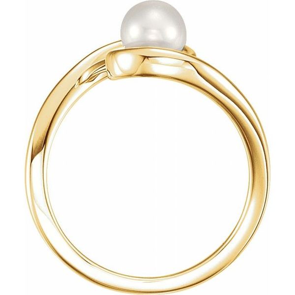 Pearl Freeform Ring - Image 2