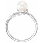 Pearl Freeform Ring - Image 2