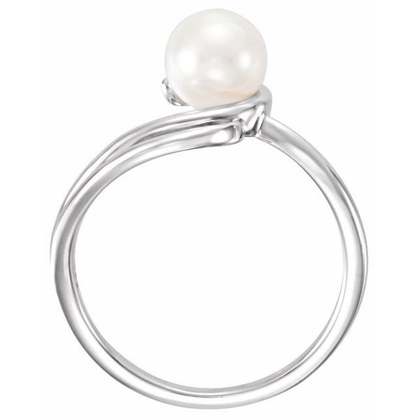 Pearl Freeform Ring - Image 2