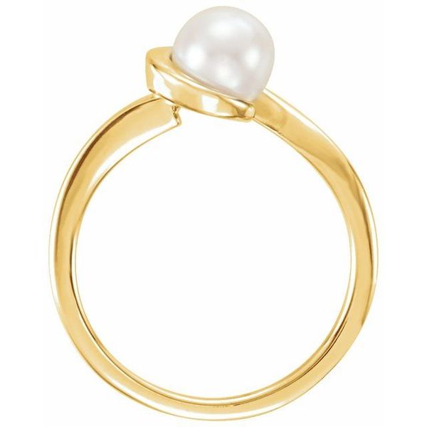 Pearl Freeform Ring - Image 2