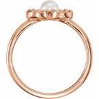 Pearl Clover Ring - Image 2