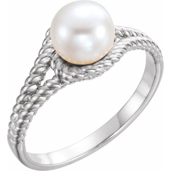 Pearl Rope Ring