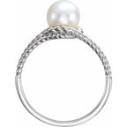 Pearl Rope Ring - Image 2