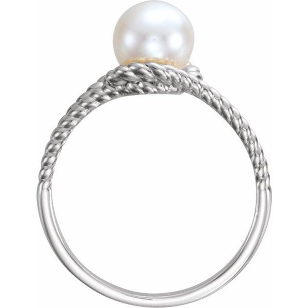 Pearl Rope Ring - Image 2