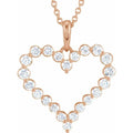 Accented Heart Necklace