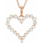 Accented Heart Necklace