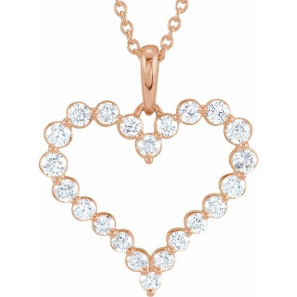 Accented Heart Necklace
