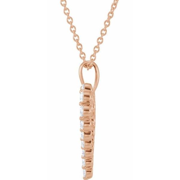 Accented Heart Necklace - Image 2