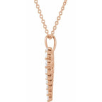 Accented Heart Necklace - Image 2