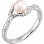 Pearl Bypass Ring