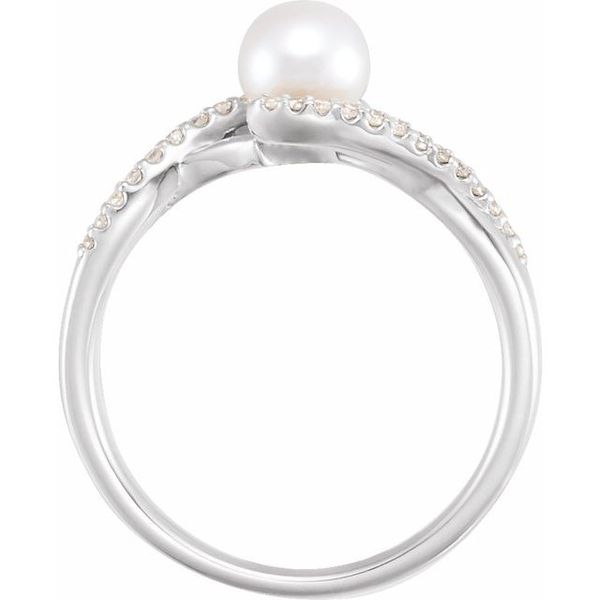Pearl Bypass Ring - Image 2