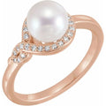 Pearl Bypass Ring