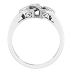 Double Heart Ring - Image 2