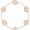 Floral Station Bracelet
