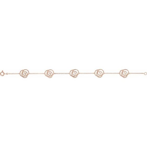 Floral Station Bracelet - Image 2