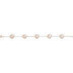 Floral Station Bracelet - Image 2