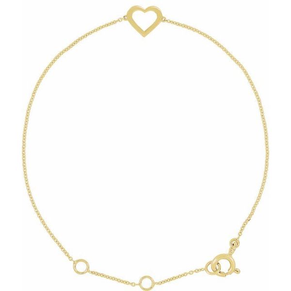 Heart Bracelet