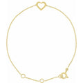 Heart Bracelet