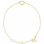 Heart Bracelet