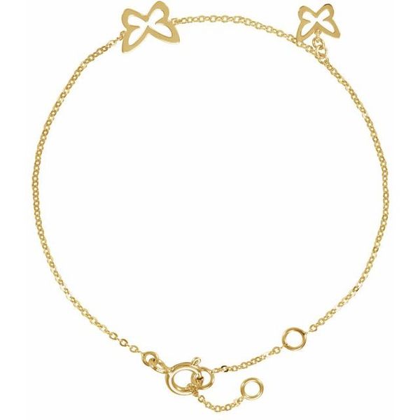 Butterfly Adjustable Bracelet