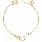 Butterfly Adjustable Bracelet