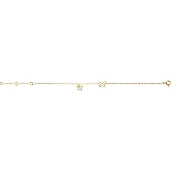 Butterfly Adjustable Bracelet - Image 2