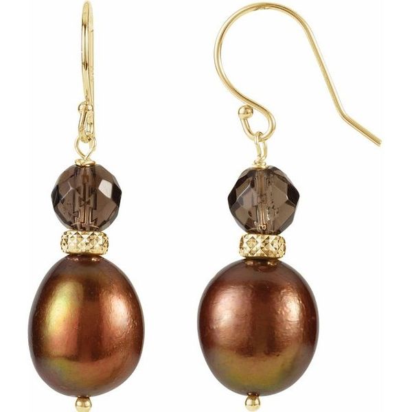 Accented Pearl Earrings