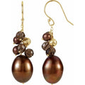 Accented Pearl Earrings