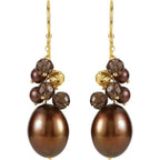 Accented Pearl Earrings - Image 2