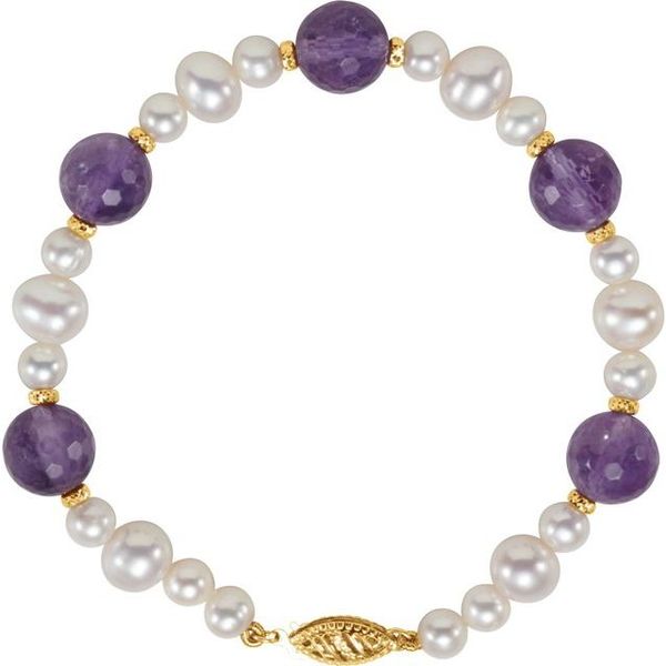 Pearl Station Bracelet