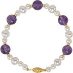 Pearl Station Bracelet