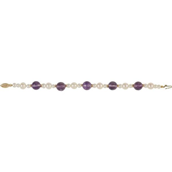 Pearl Station Bracelet - Image 2