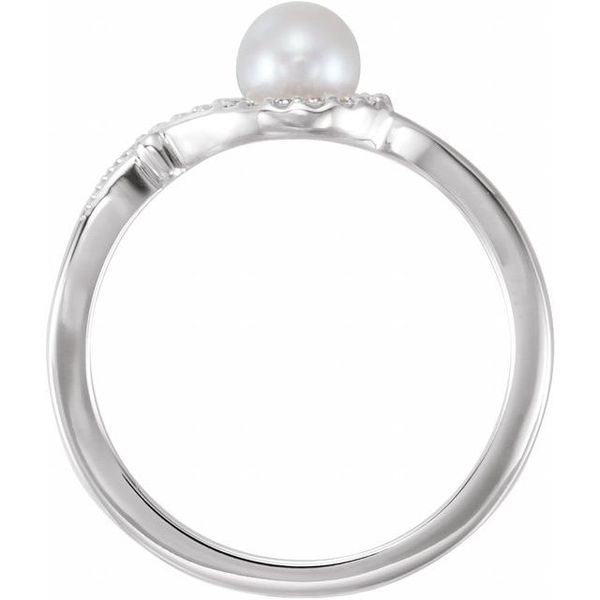 Pearl Bypass Ring - Image 2