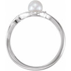 Pearl Bypass Ring - Image 2