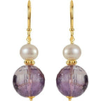Accented Drop Earrings - Image 2
