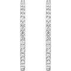 Inside-Outside Hoop Earrings - Image 3