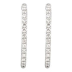 Inside-Outside Hoop Earrings - Image 2