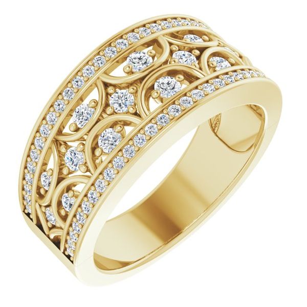 Accented Ring