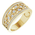 Accented Ring