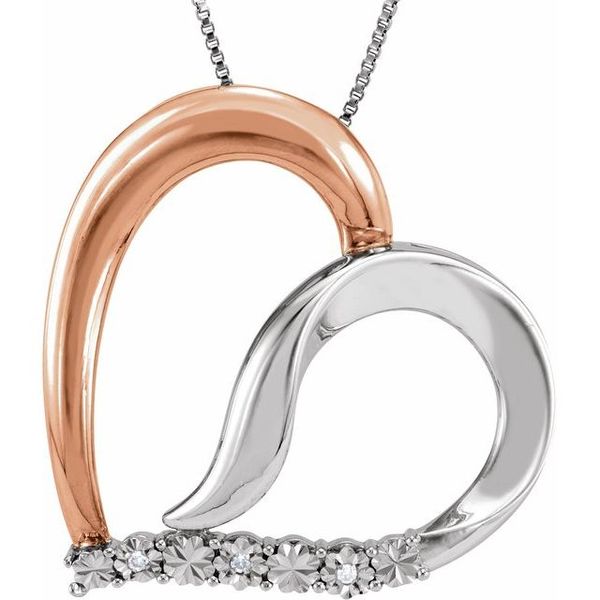 Accented Heart Necklace