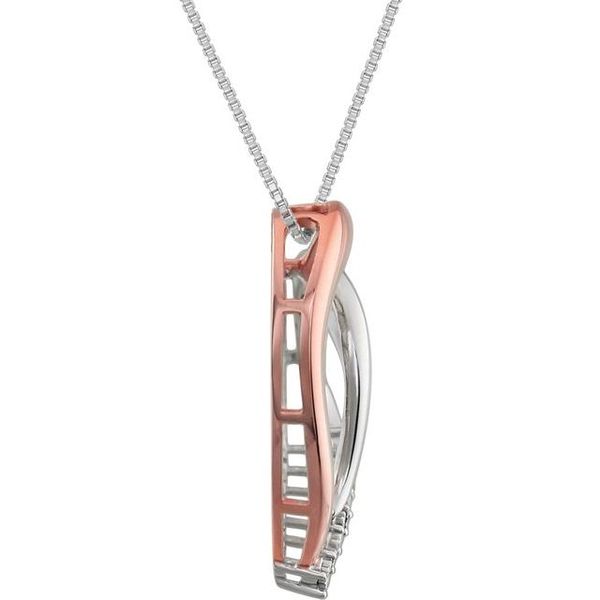 Accented Heart Necklace - Image 2
