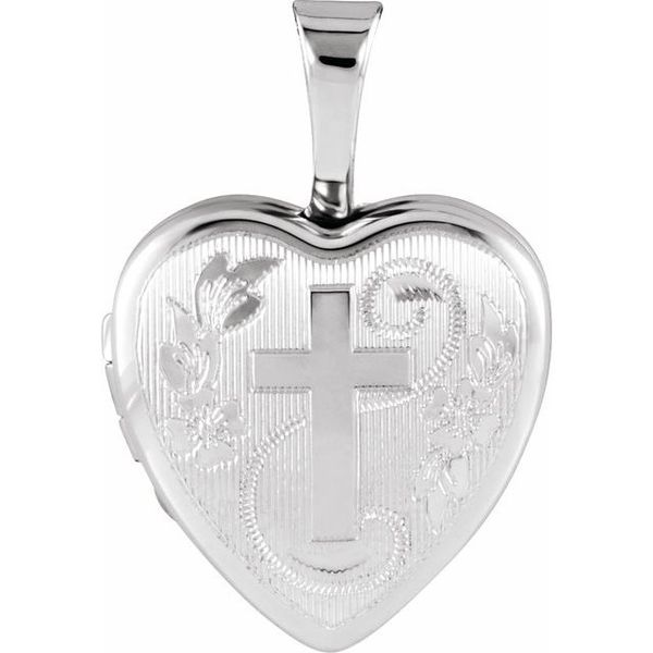 Cross & Heart Locket