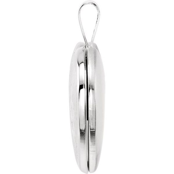 Cross & Heart Locket - Image 2