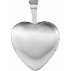 Cross & Heart Locket - Image 3