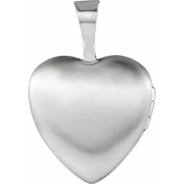 Cross & Heart Locket - Image 3